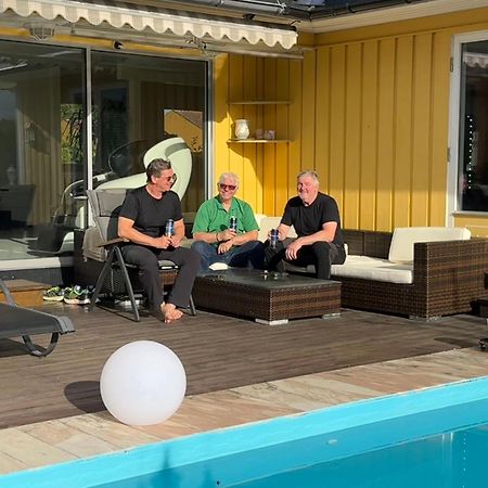 Modern Apartment With Pool & Sauna Porsgrunn Zewnętrze zdjęcie