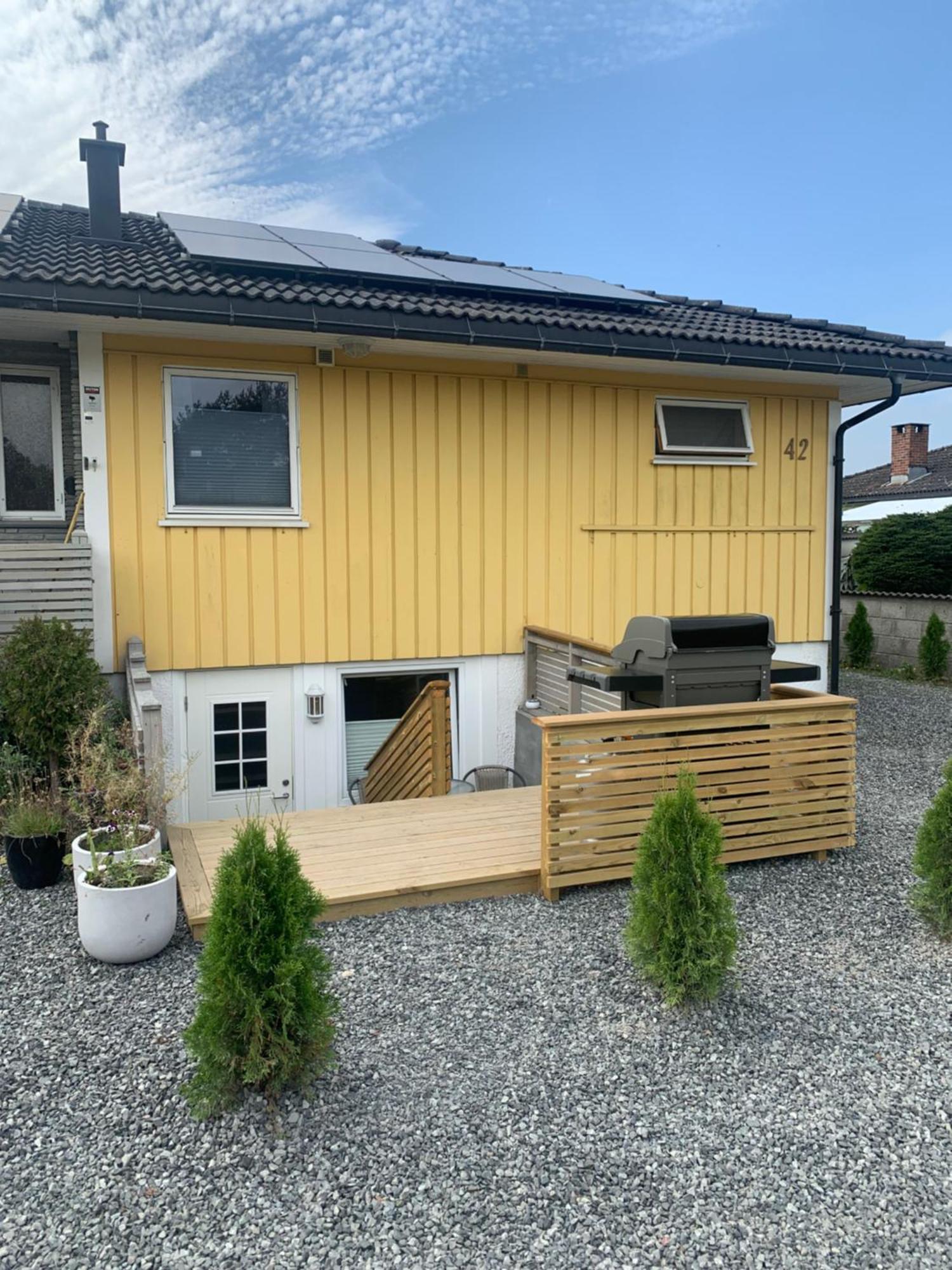Modern Apartment With Pool & Sauna Porsgrunn Zewnętrze zdjęcie