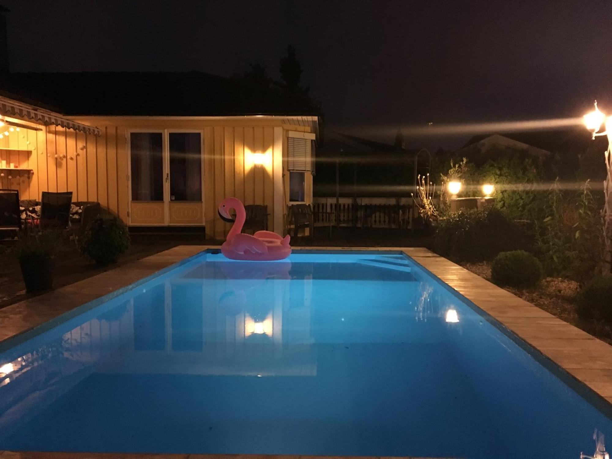 Modern Apartment With Pool & Sauna Porsgrunn Zewnętrze zdjęcie