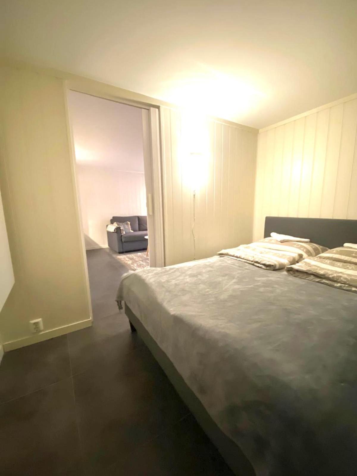 Modern Apartment With Pool & Sauna Porsgrunn Zewnętrze zdjęcie