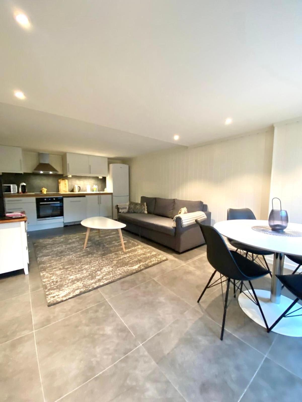 Modern Apartment With Pool & Sauna Porsgrunn Zewnętrze zdjęcie