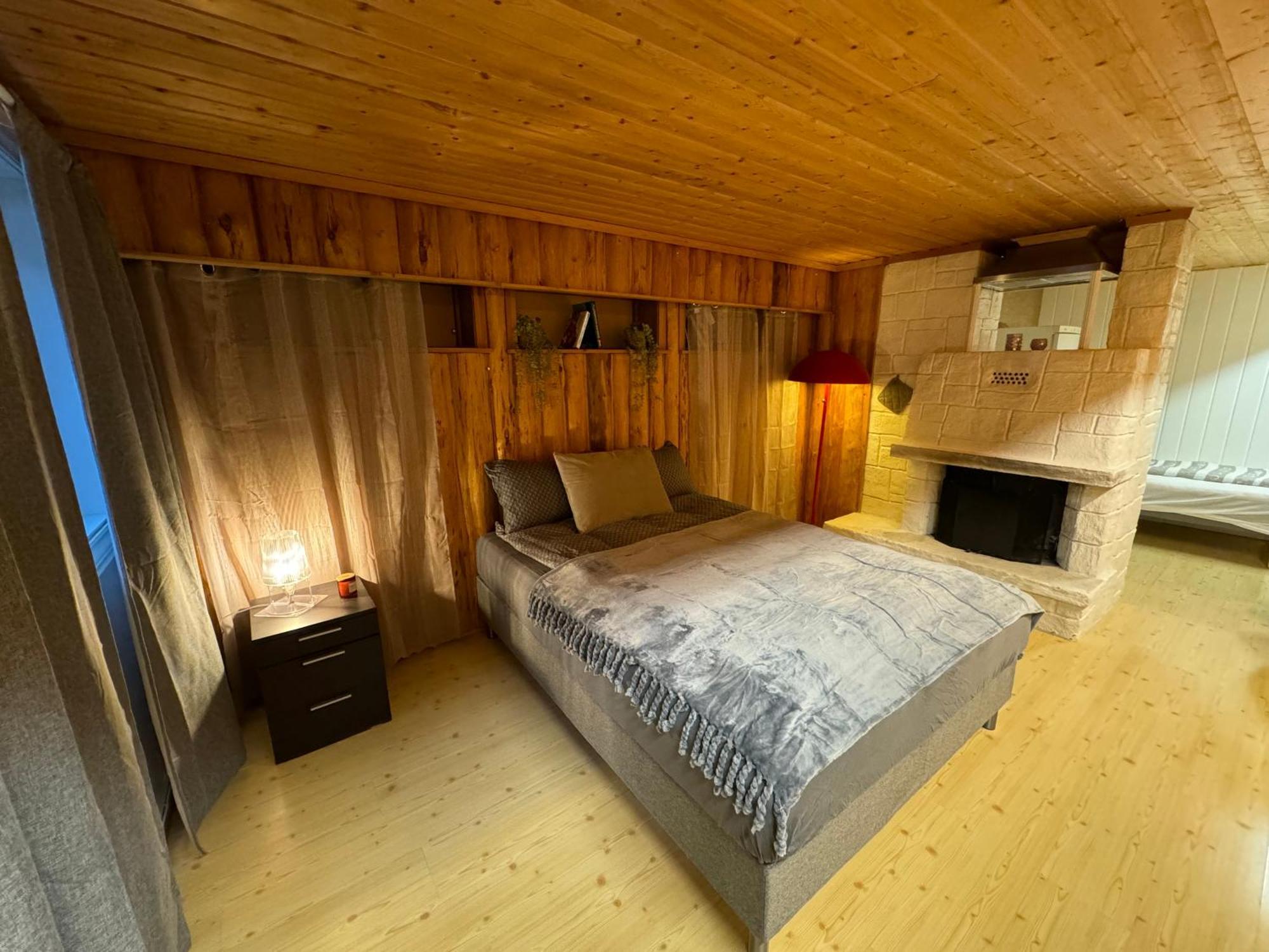 Modern Apartment With Pool & Sauna Porsgrunn Pokój zdjęcie