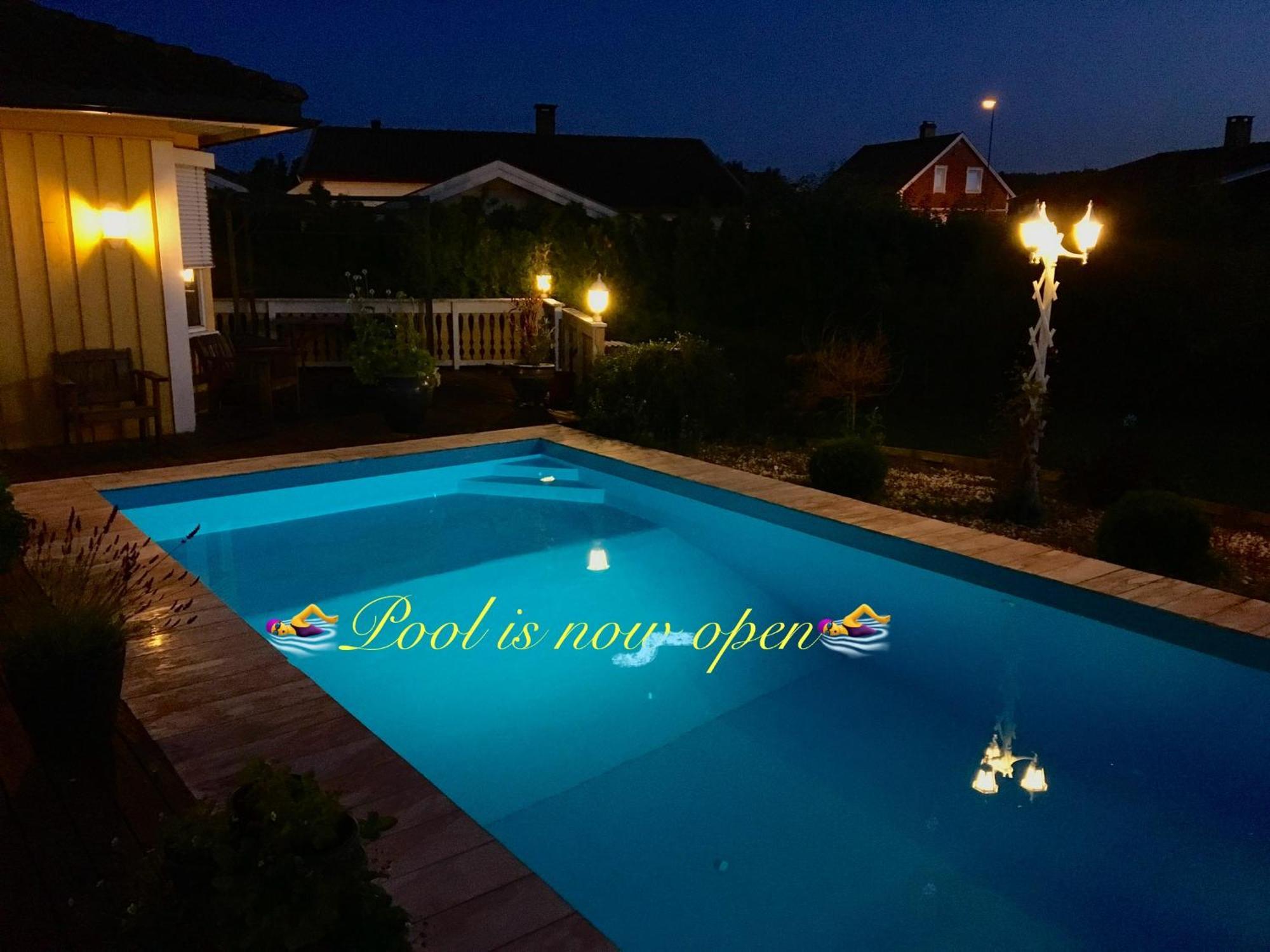 Modern Apartment With Pool & Sauna Porsgrunn Zewnętrze zdjęcie